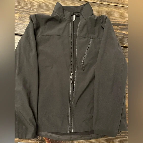 Champion Men's Black Windbreaker Jacket - Picture 5 of 7
